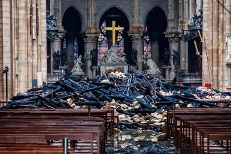 #Religiones: Por primera vez en 216 años: #NotreDame de #París se queda sin misa de #Navidad