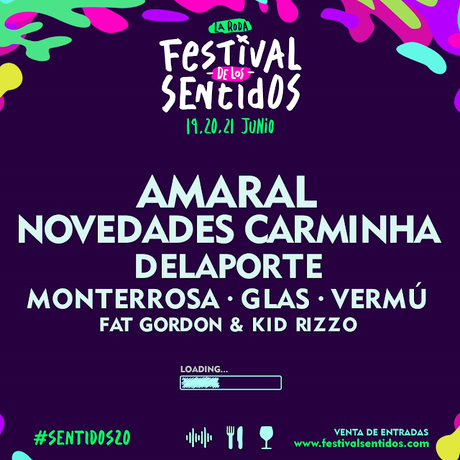 [Noticia] Confirmaciones para el cartel de la 12ª edición del Festival De Los Sentidos