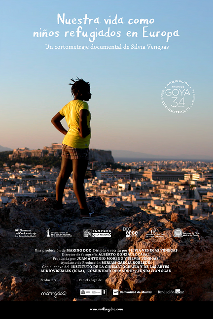 ENTREVISTA A SILVIA VENEGAS POR NUESTRA VIDA COMO NIÑOS REFUGIADOS EN EUROPA ENTREVISTA A SILVIA VENEGAS POR NUESTRA VIDA COMO NIÑOS REFUGIADOS EN EUROPA