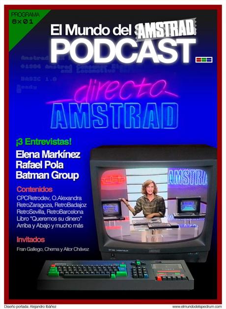 El Mundo del Amstrad Podcast 8×01