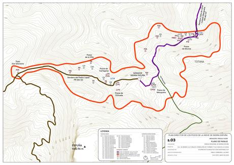 Plan Director de los Pozos de la Nieve de Sierra Espuña (Murcia)