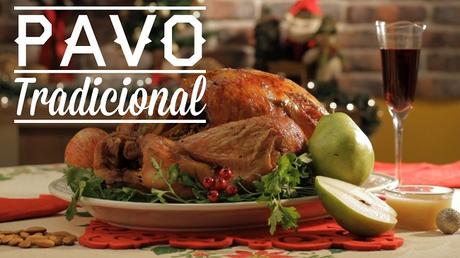 Pavo Tradicional en casa