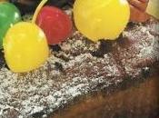 Cake frutas navideño