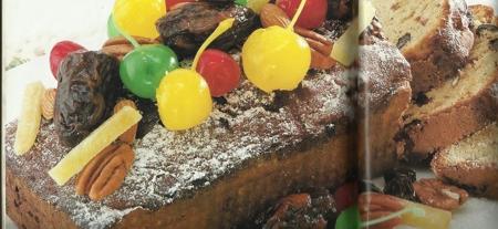 Receta de Cake de Frutas Navideño Receta de Cake de Frutas Navideño