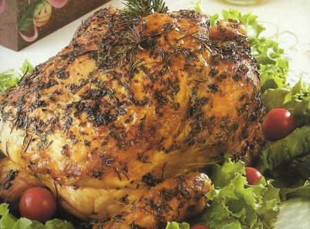 Receta de Pollo a las finas hierbas Receta de Pollo a las finas hierbas