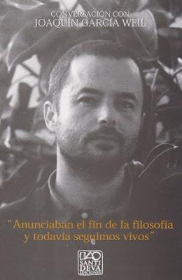 Entrevista Joaquín G Weil por Héctor Márquez en EL PAÍS,24 DIC 2000. ¡Hace ya 20 años!