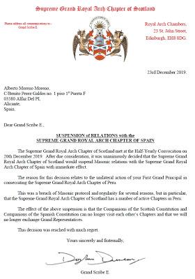 Regalo navideño de Oscar de Alfonso