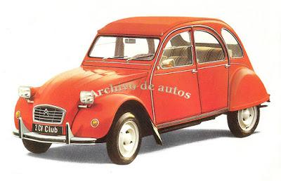 Citroën 2 CV Club 1984 Citroën 2 CV Club 1984