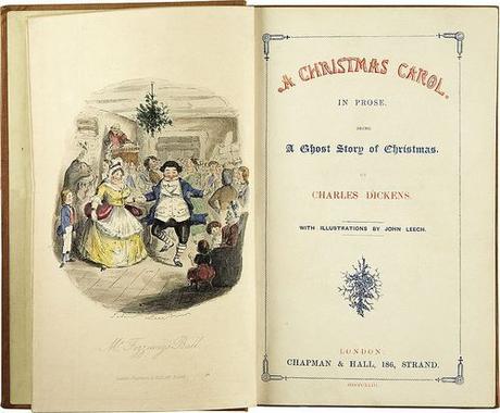 “Cuentos de Navidad”, de Charles Dickens