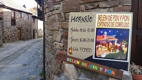 Belenes y nacimientos para visitar en Ponferrada y el Bierzo