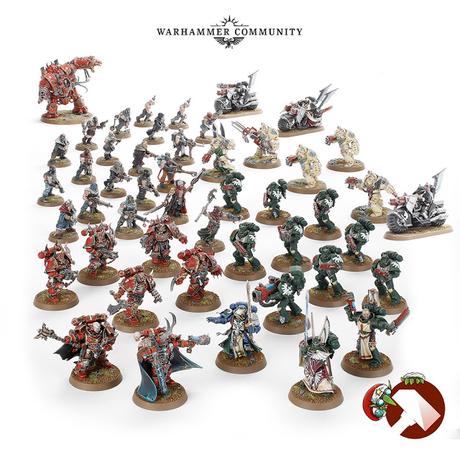 Novedades y anuncios navideños de Games Workshop