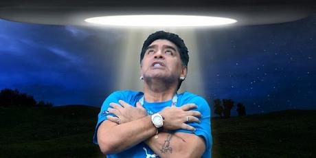 #Futbol: Maradona reveló haber sido abducido por #extraterrestres  / #Ovnis #AFA  #Argentina #Alienigenas
