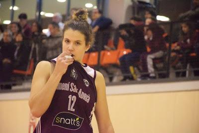 Galería de clics del Lima Horta Bàsquet-Bàsquet Femení Sant Adrià (Liga Femenina 2)