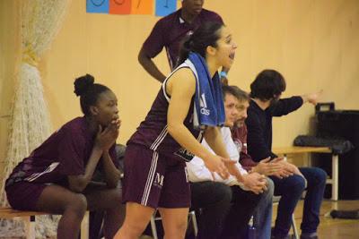 Galería de clics del Lima Horta Bàsquet-Bàsquet Femení Sant Adrià (Liga Femenina 2)