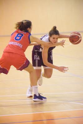 Galería de clics del Lima Horta Bàsquet-Bàsquet Femení Sant Adrià (Liga Femenina 2)