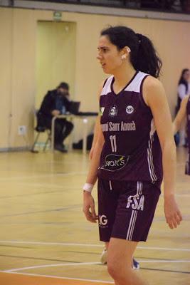 Galería de clics del Lima Horta Bàsquet-Bàsquet Femení Sant Adrià (Liga Femenina 2)