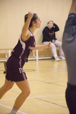 Galería de clics del Lima Horta Bàsquet-Bàsquet Femení Sant Adrià (Liga Femenina 2)