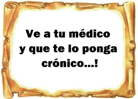 Ve a tu médico...