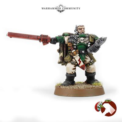 Novedades y anuncios navideños de Games Workshop
