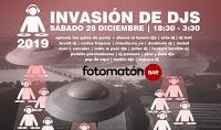 Invasión de Djs en Fotomatón Bar