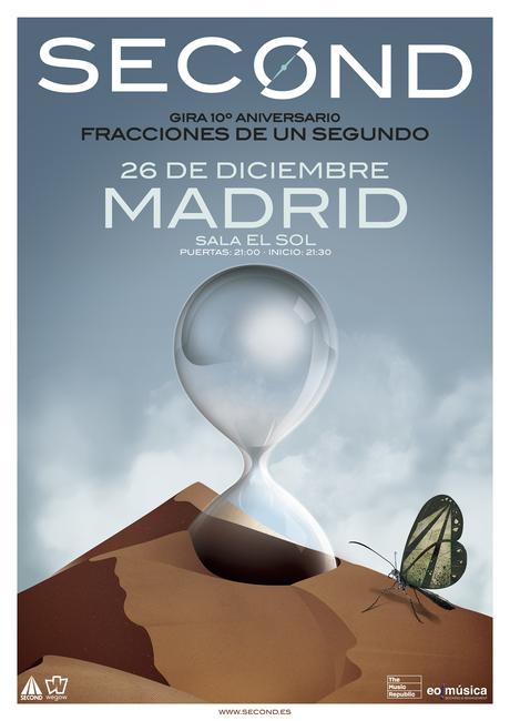 Concierto de Second en Sala el Sol