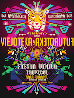 Fiesta Vinilo Tropical en Sala Caracol 