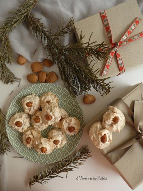 Nuss-Makronem Nuss-Makronem