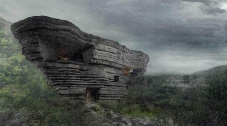 La Capilla del Sonido, diseñada para conciertos y la apreciación de la naturaleza