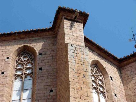 Reloj solar andalusí y romana en Sagunto