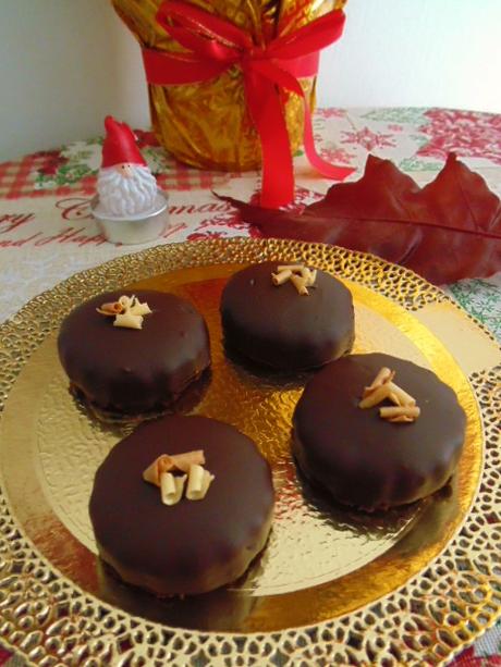 Polvorones bombón al aove Polvorones bombón al aove