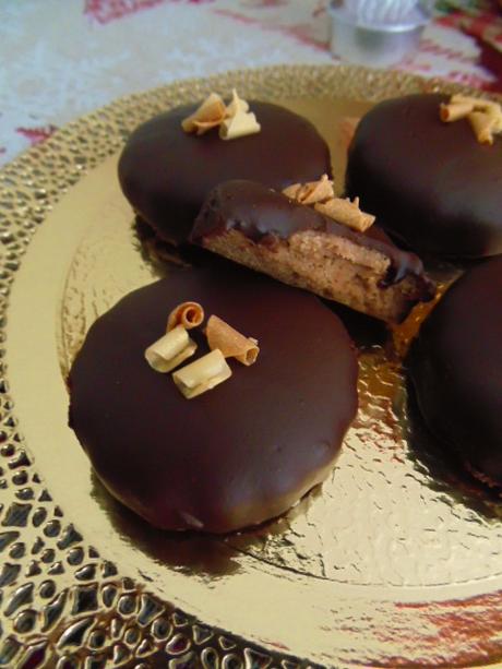 Polvorones bombón al aove Polvorones bombón al aove