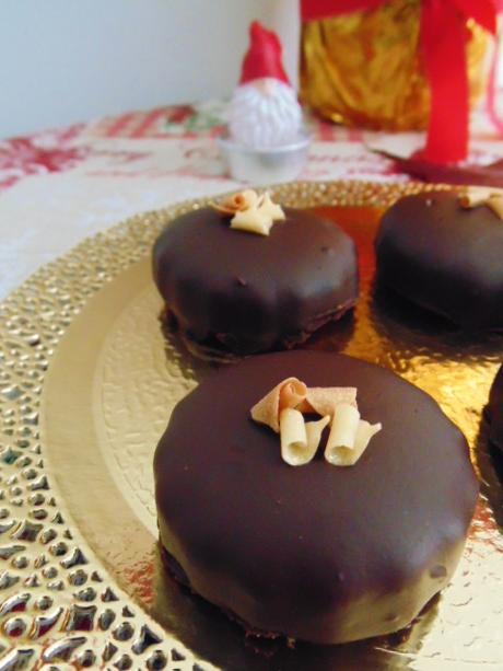 Polvorones bombón al aove Polvorones bombón al aove