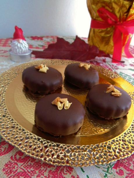 Polvorones bombón al aove Polvorones bombón al aove