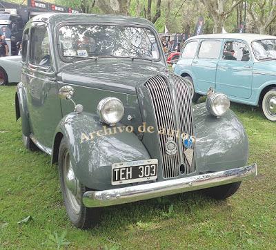 Flying Eight Standard de 1947