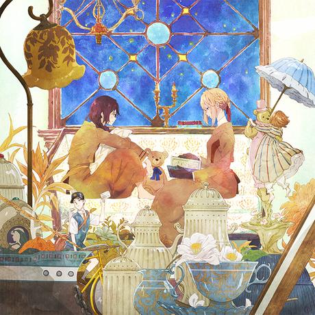 La película ''Violet Evergarden Side Story'', estrena Visual Art Chino