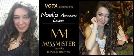 La berciana Noelia Anabitarte aspira a representar a Castilla y León en MissMister España