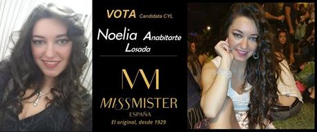 La berciana Noelia Anabitarte aspira a representar a Castilla y León en MissMister España