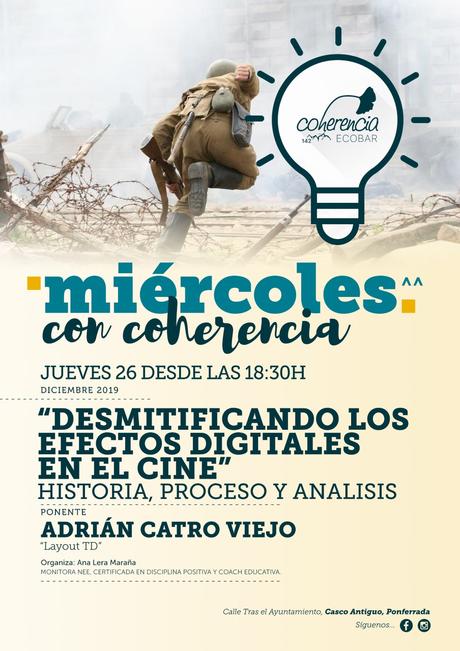 Coherencia Bar termina el año con muchas actividades culturales