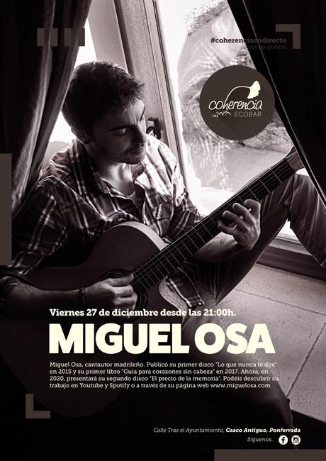 Coherencia Bar termina el año con muchas actividades culturales