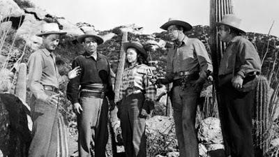 SANGRE EN LA SIERRA (Relentless) (USA, 1948) Western