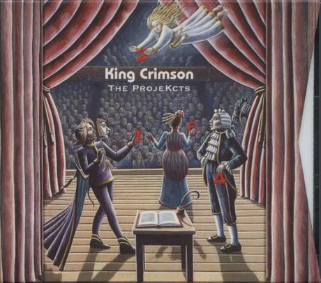 King Crimson - The ProjeKcts (ProjeKct One) - Live At The Jazz Cafe del Box  (1999)