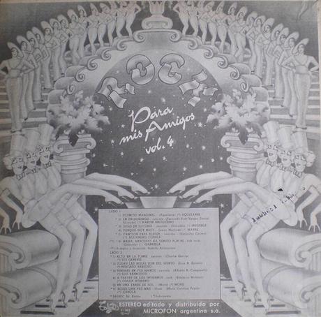 Varios Artistas - Rock Para Mis Amigos Vol 4 (1974)