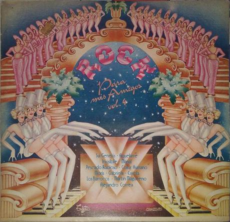 Varios Artistas - Rock Para Mis Amigos Vol 4 (1974)
