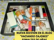 Vaciando cajones (1): Esmaltes!!!