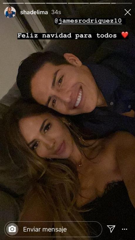 Shannon de Lima volvió a compartir con James Rodríguez #Modelos #Futbol