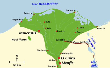 El canal de Suez, la joya de la corona egipcia