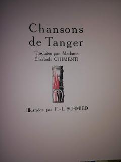 Chansons de Tanger