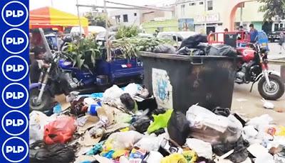 BASTA DE INMUNDICIA AUTORIDADES DE LA MPC…