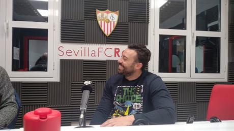 La visita a la Red Blanca y Roja Sevilla FC Radio
