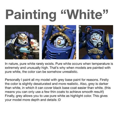 Sobre pintar Blanco, por Poifessor